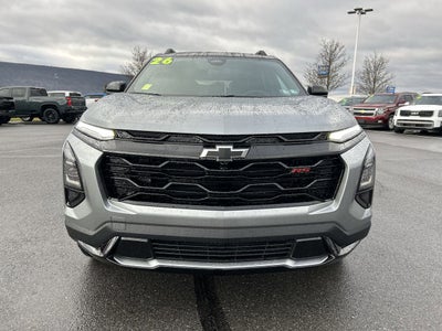 2026 Chevrolet Equinox RS