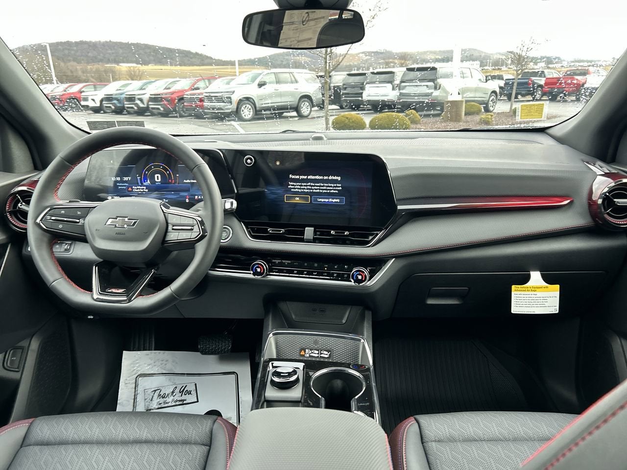 2026 Chevrolet Equinox RS