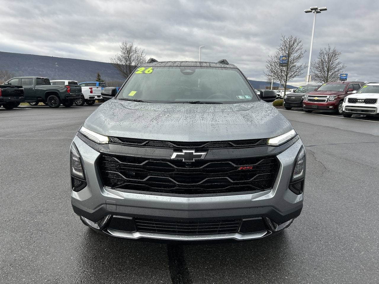 2026 Chevrolet Equinox RS