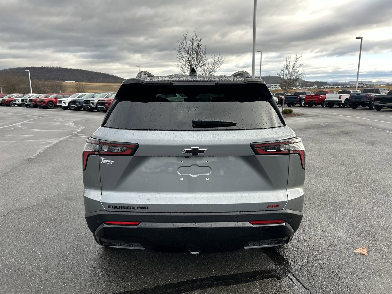 2026 Chevrolet Equinox RS