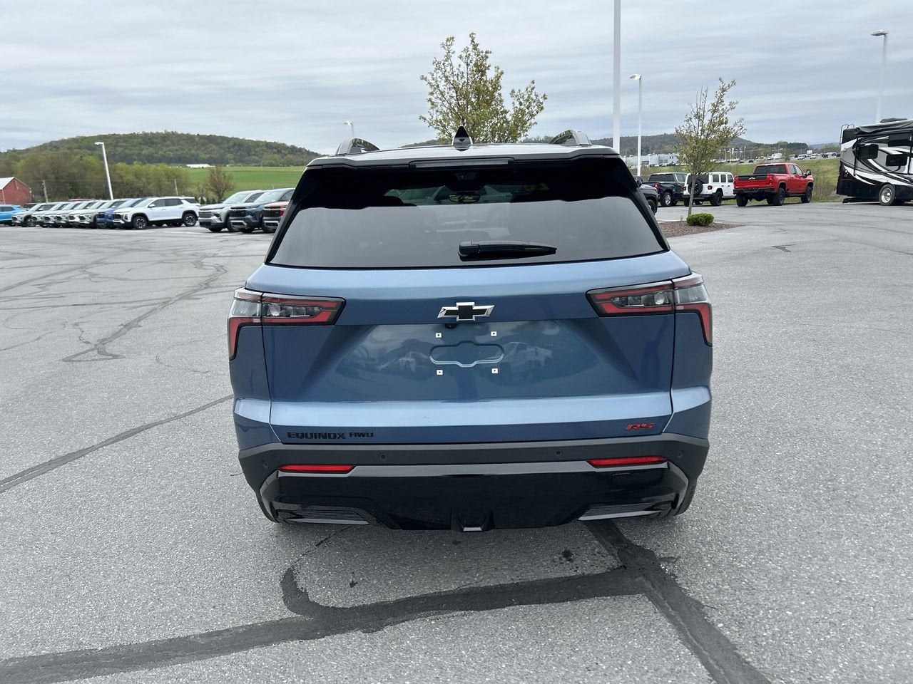 2026 Chevrolet Equinox RS