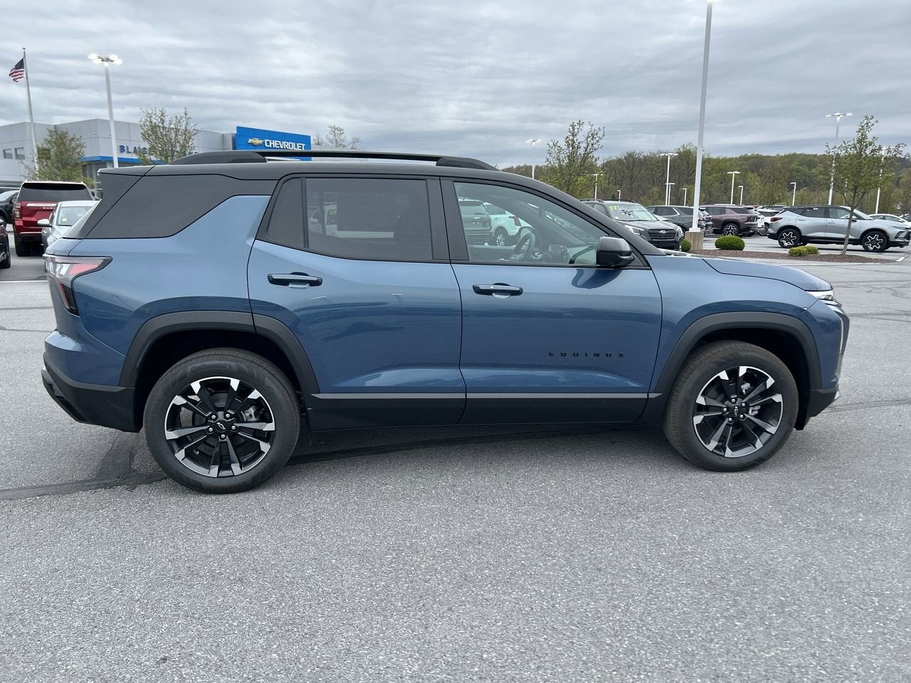 2026 Chevrolet Equinox RS