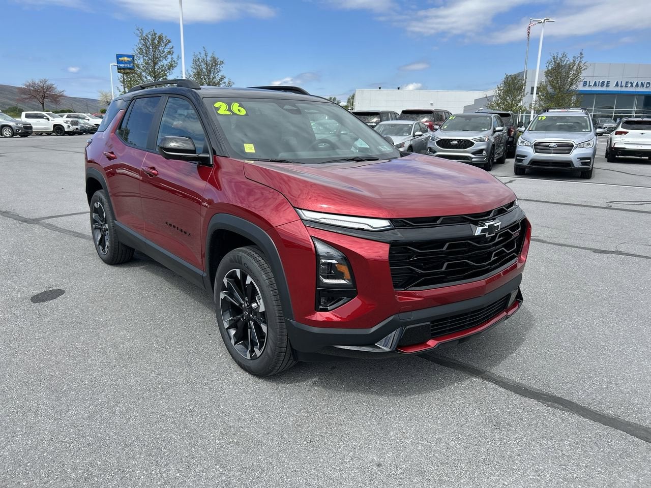 2026 Chevrolet Equinox RS