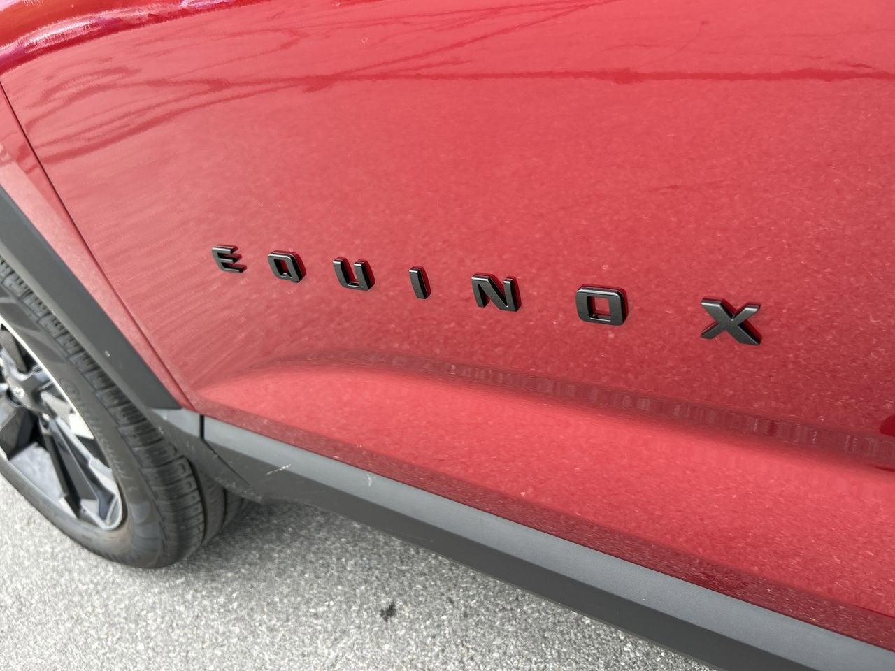 2026 Chevrolet Equinox RS