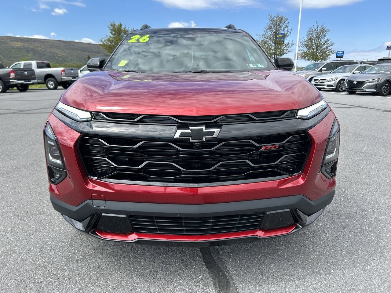 2026 Chevrolet Equinox RS