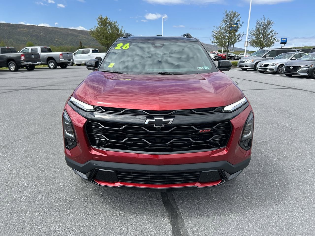 2026 Chevrolet Equinox RS
