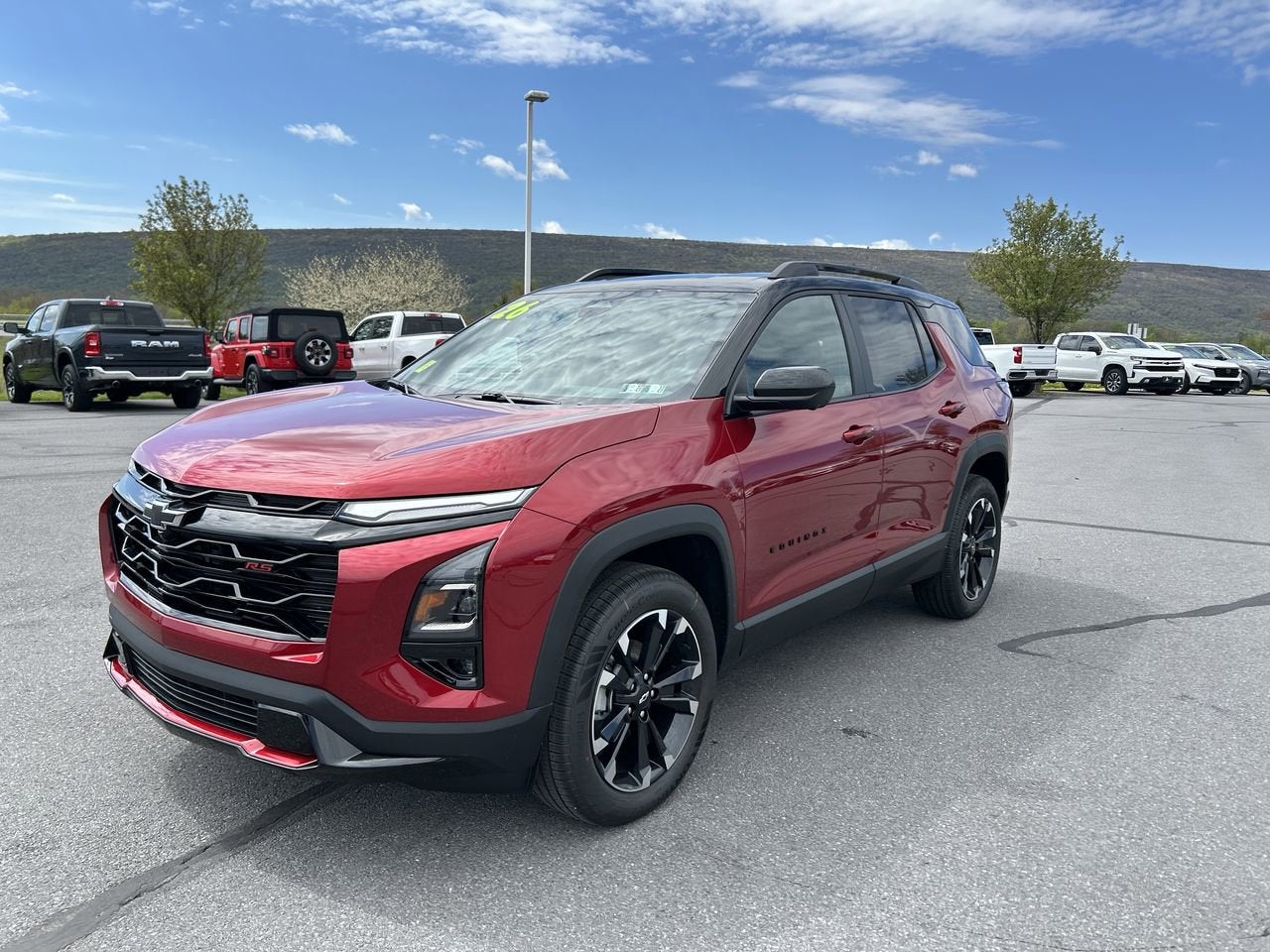2026 Chevrolet Equinox RS