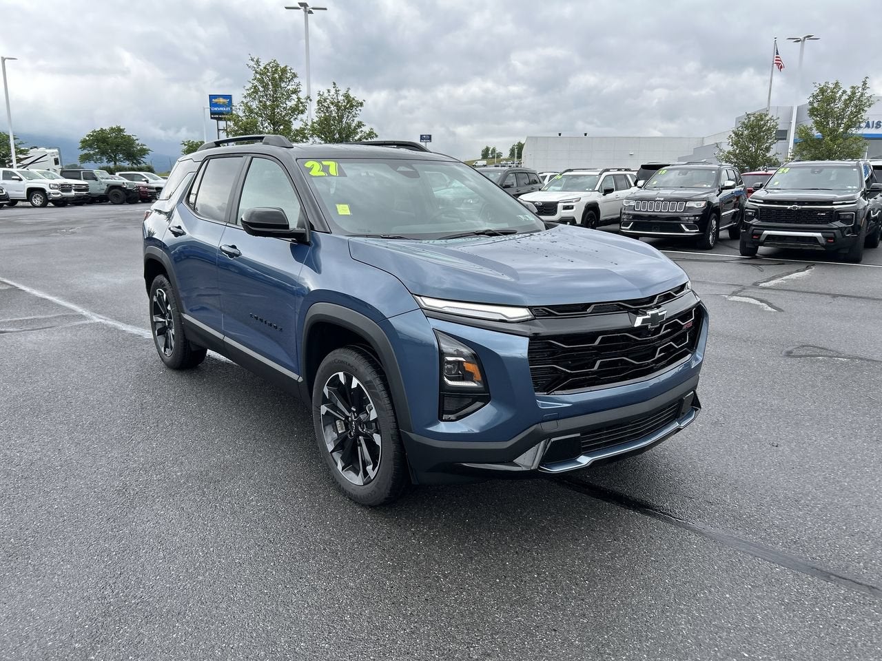 2027 Chevrolet Equinox RS