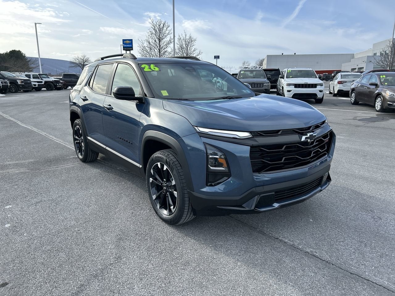 2026 Chevrolet Equinox RS