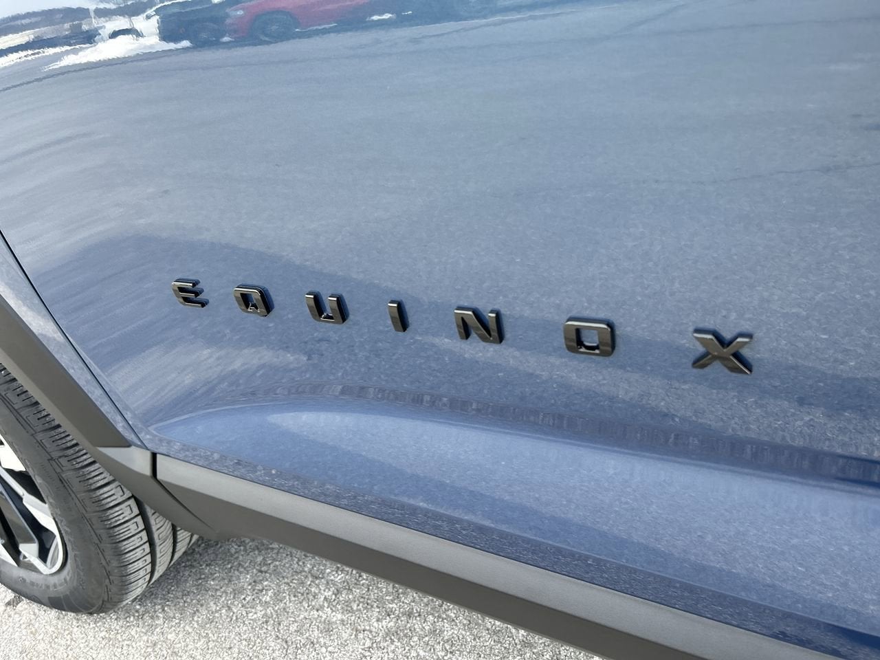 2026 Chevrolet Equinox RS