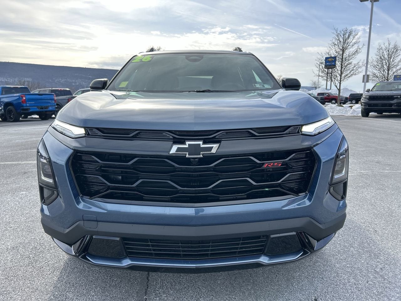 2026 Chevrolet Equinox RS