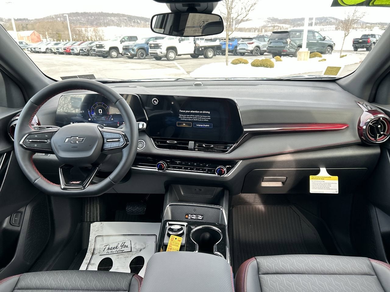 2026 Chevrolet Equinox RS