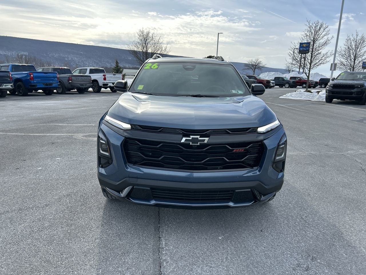 2026 Chevrolet Equinox RS