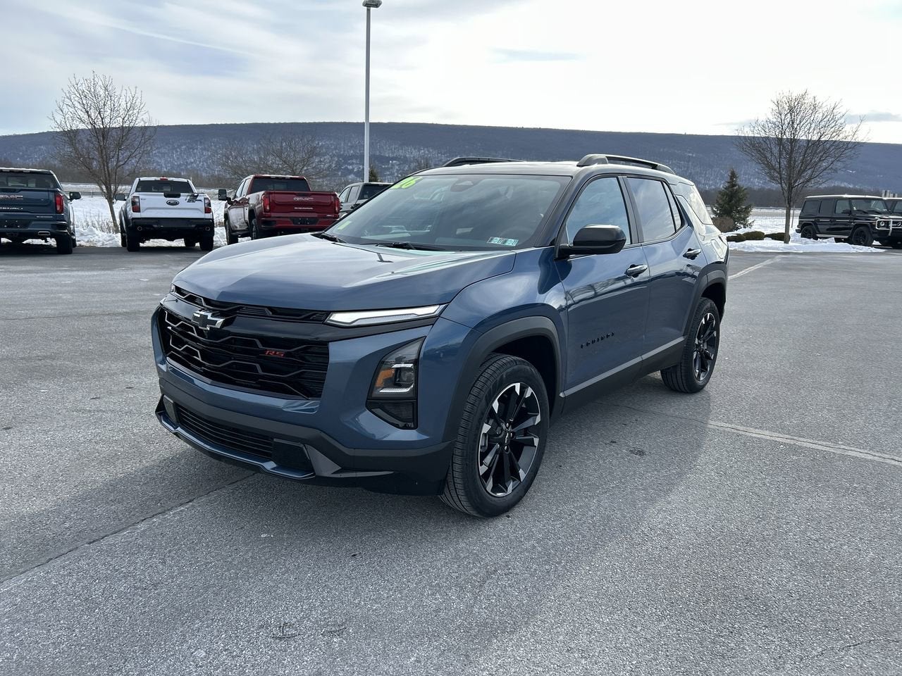 2026 Chevrolet Equinox RS