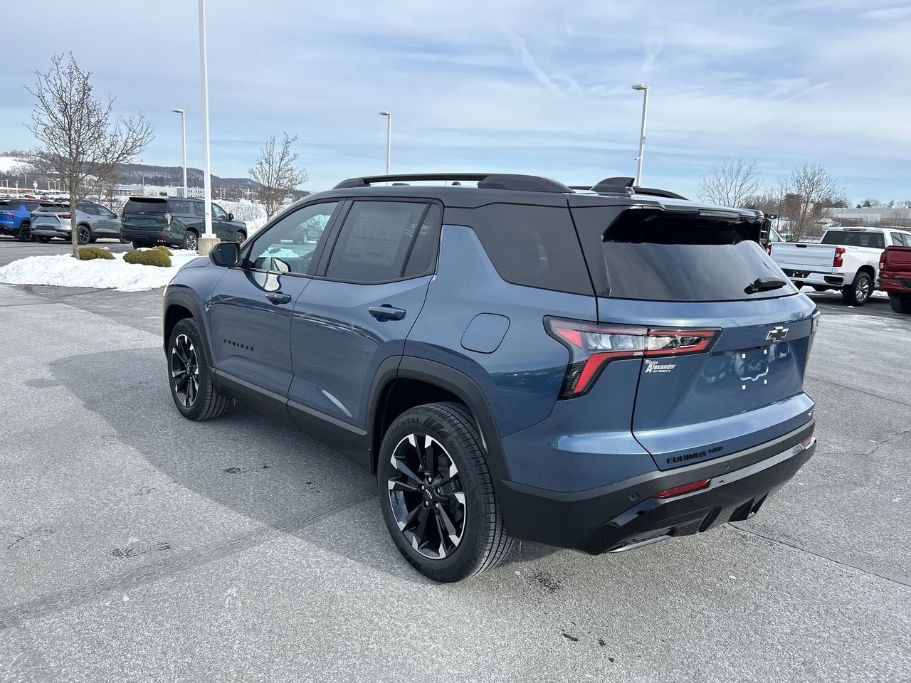 2026 Chevrolet Equinox RS