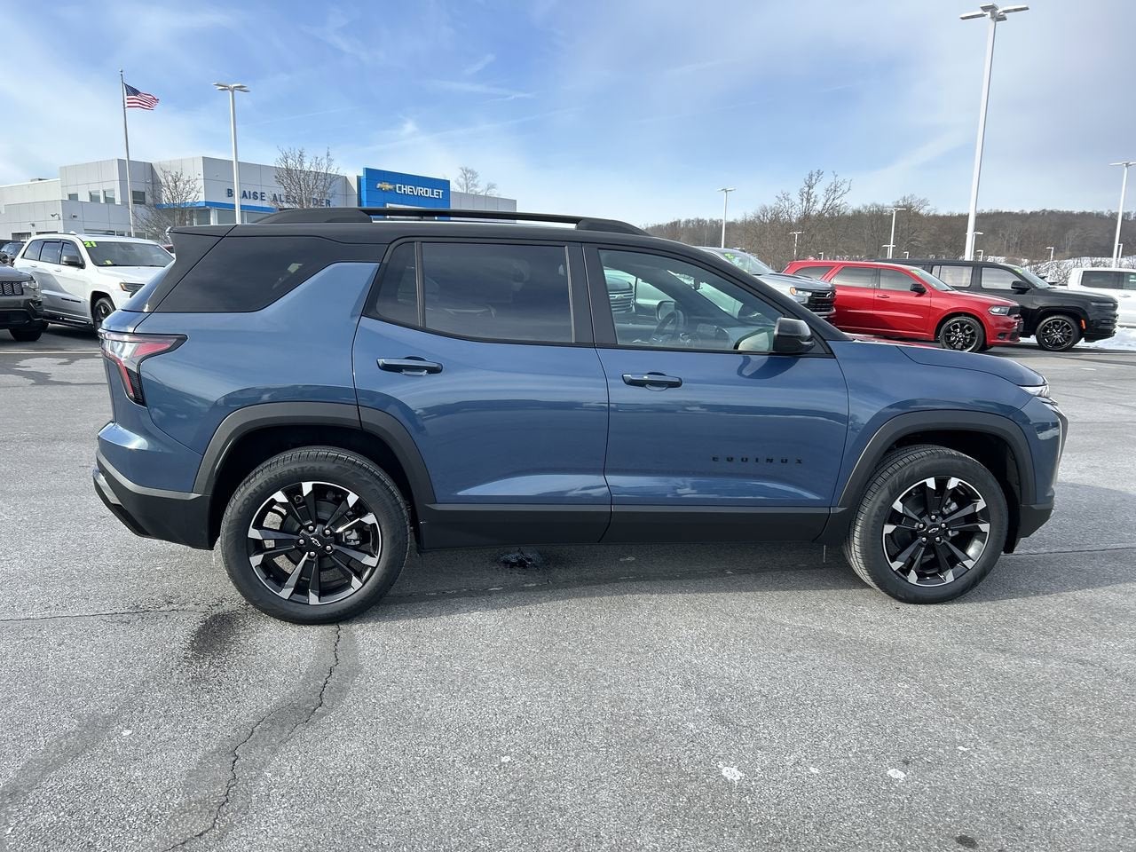 2026 Chevrolet Equinox RS