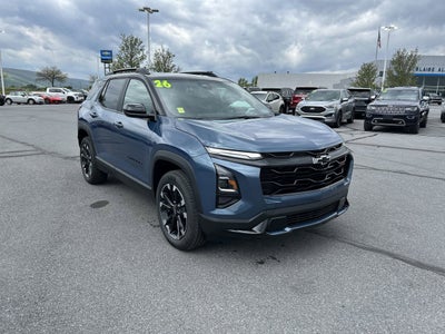 2026 Chevrolet Equinox RS