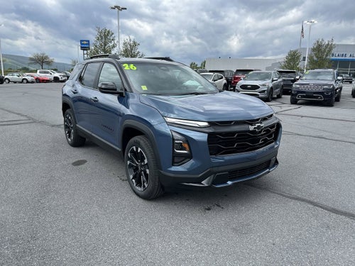 2026 Chevrolet Equinox RS