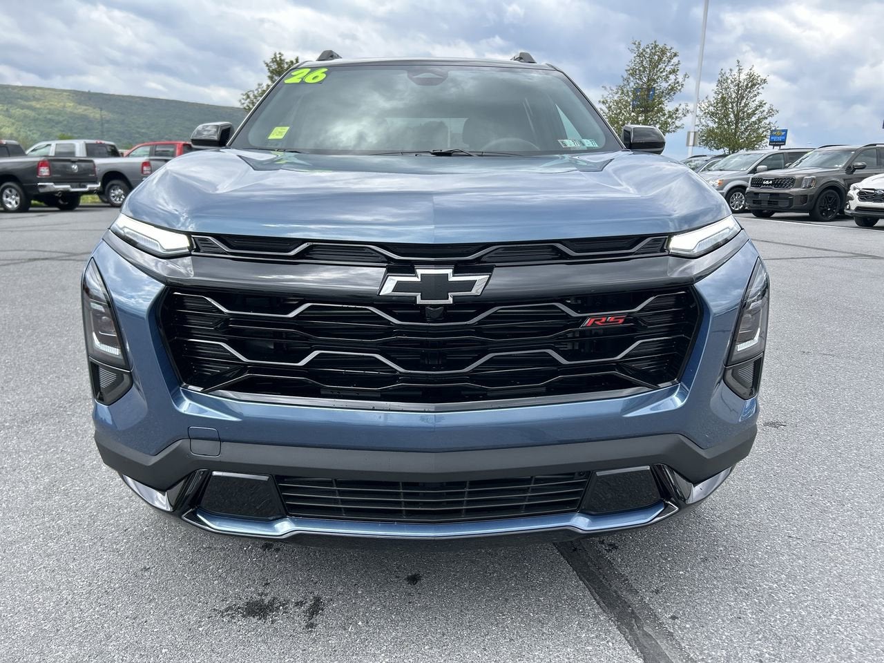 2026 Chevrolet Equinox RS