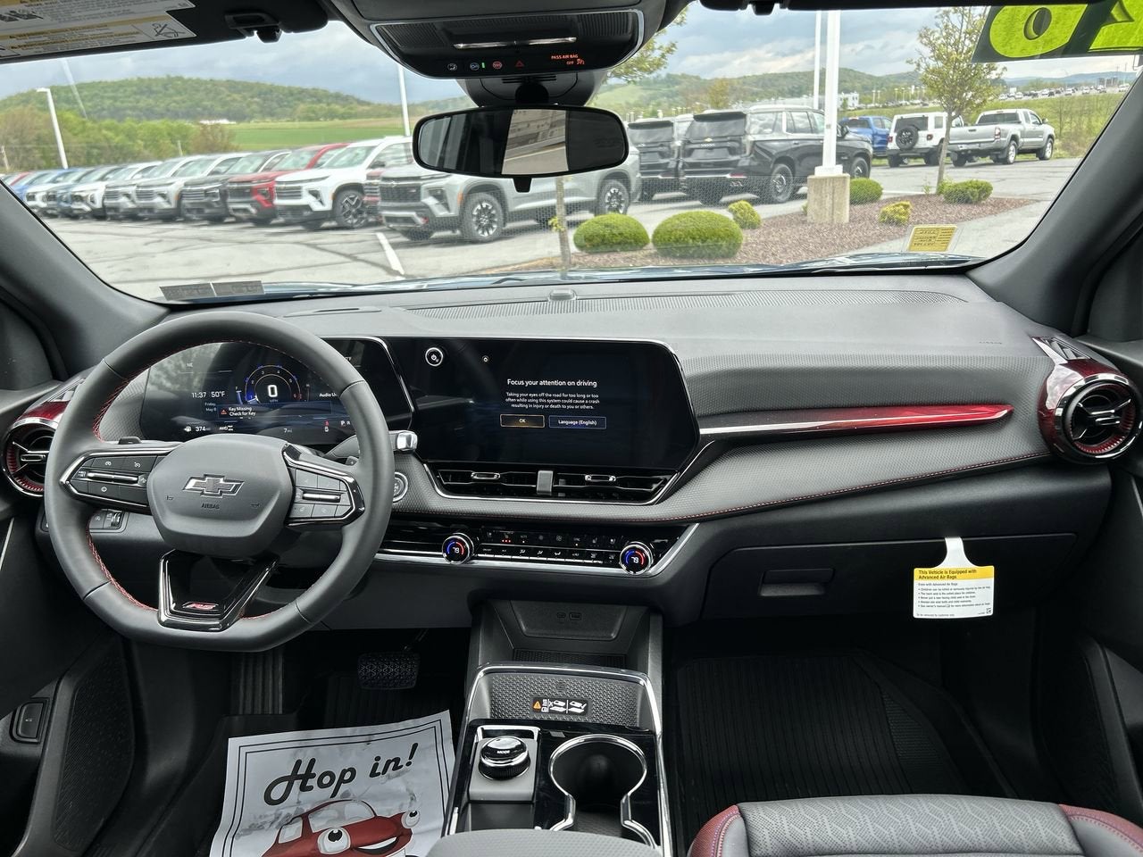 2026 Chevrolet Equinox RS