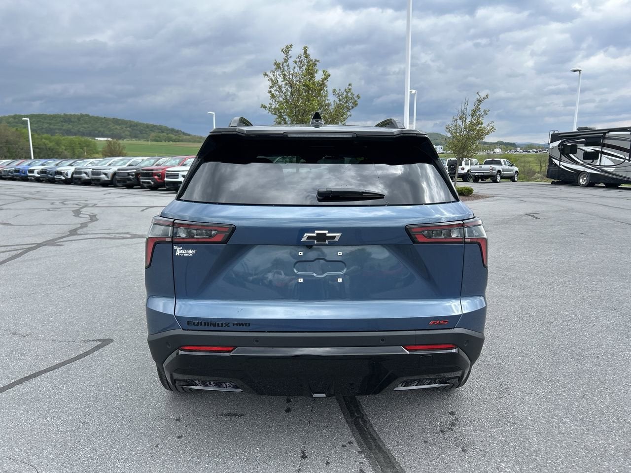 2026 Chevrolet Equinox RS