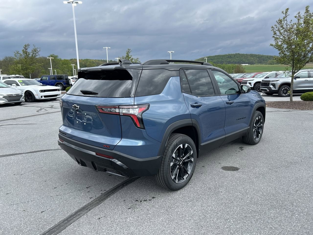 2026 Chevrolet Equinox RS