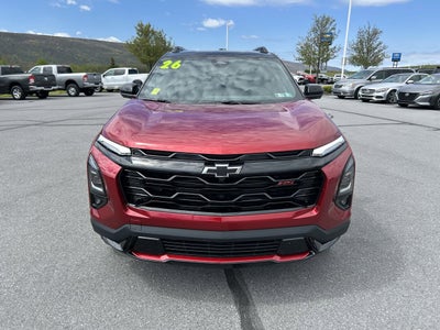 2026 Chevrolet Equinox RS