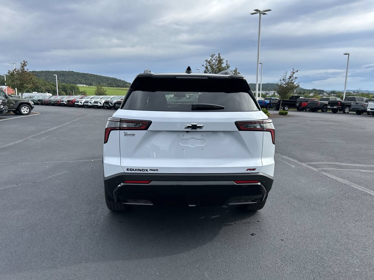 2027 Chevrolet Equinox RS