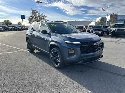 2026 Chevrolet Equinox RS