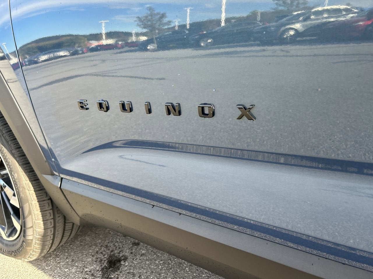 2026 Chevrolet Equinox RS