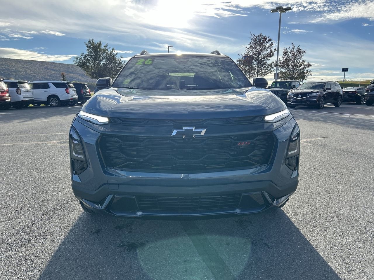 2026 Chevrolet Equinox RS