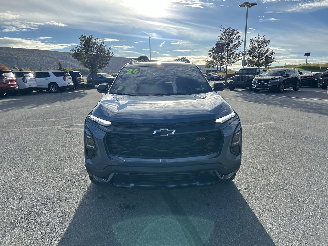 2026 Chevrolet Equinox RS