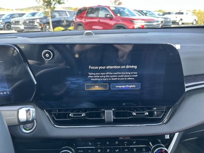 2026 Chevrolet Equinox RS