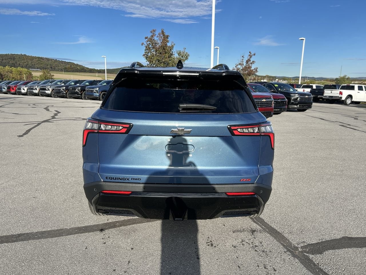 2026 Chevrolet Equinox RS