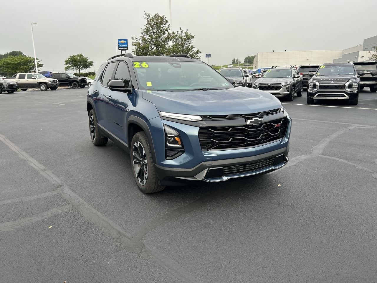 2026 Chevrolet Equinox RS