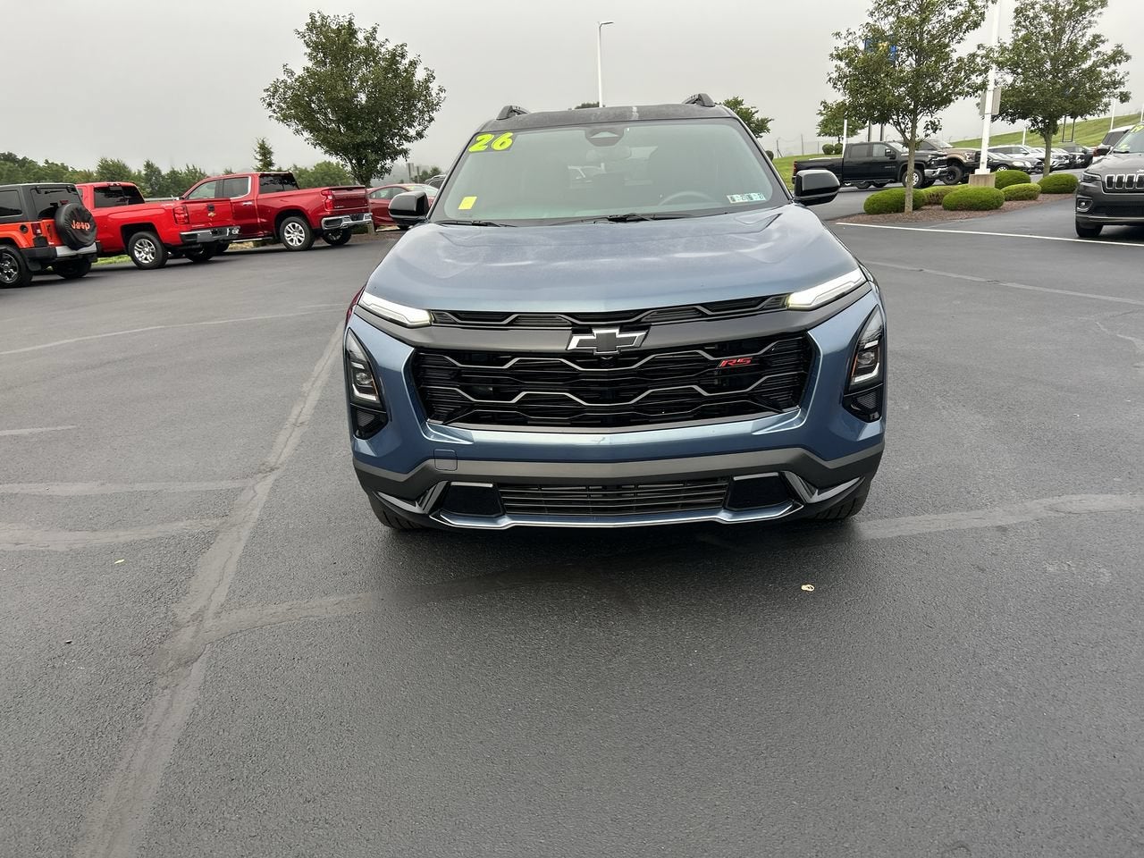 2026 Chevrolet Equinox RS