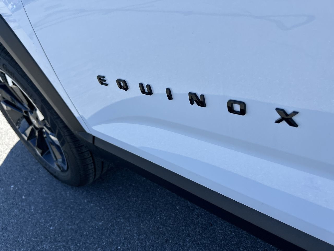 2026 Chevrolet Equinox RS