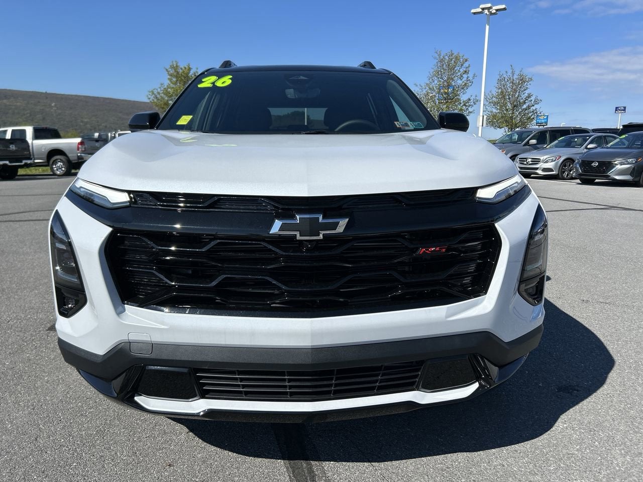 2026 Chevrolet Equinox RS