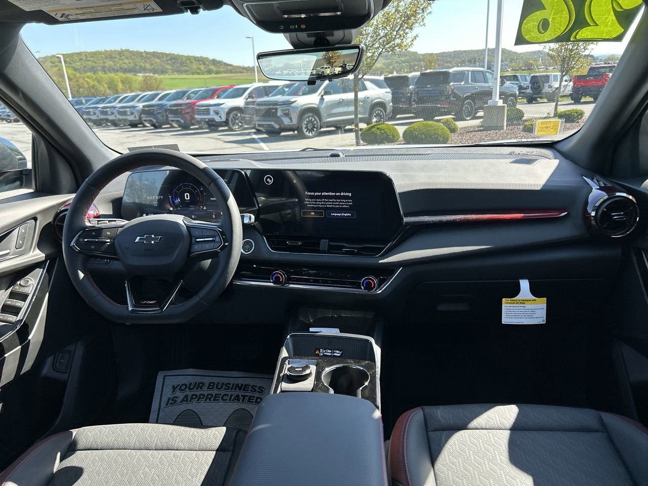 2026 Chevrolet Equinox RS