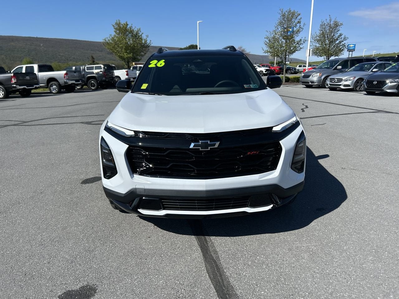 2026 Chevrolet Equinox RS