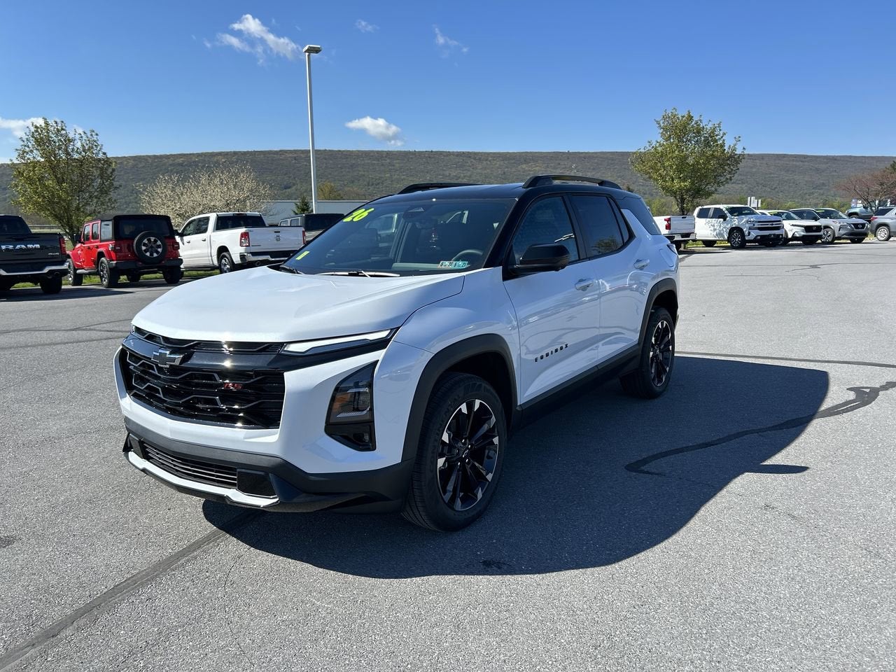 2026 Chevrolet Equinox RS