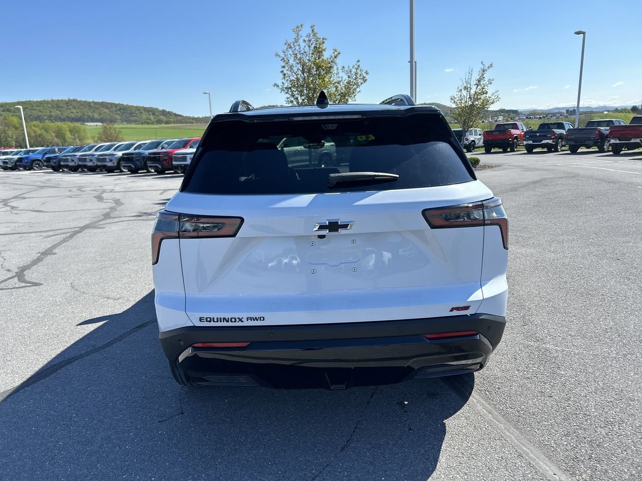 2026 Chevrolet Equinox RS