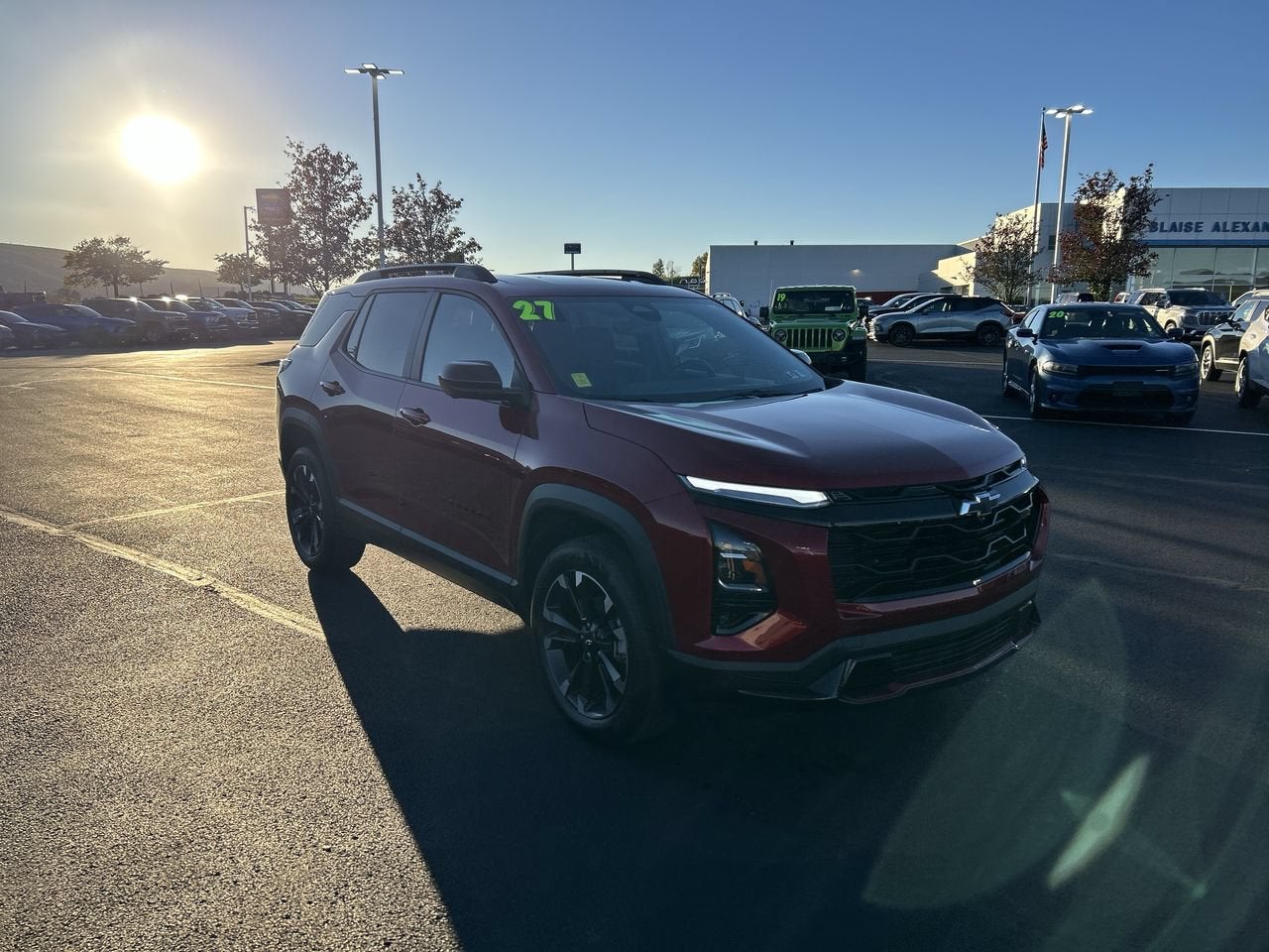2027 Chevrolet Equinox RS