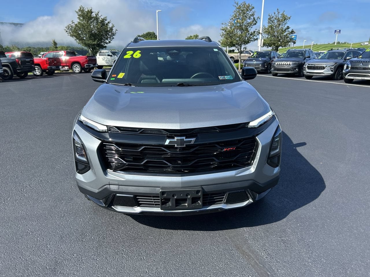 2026 Chevrolet Equinox RS
