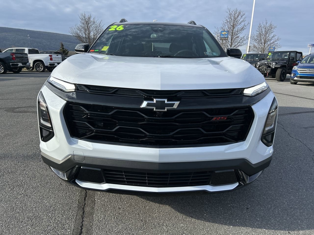 2026 Chevrolet Equinox RS