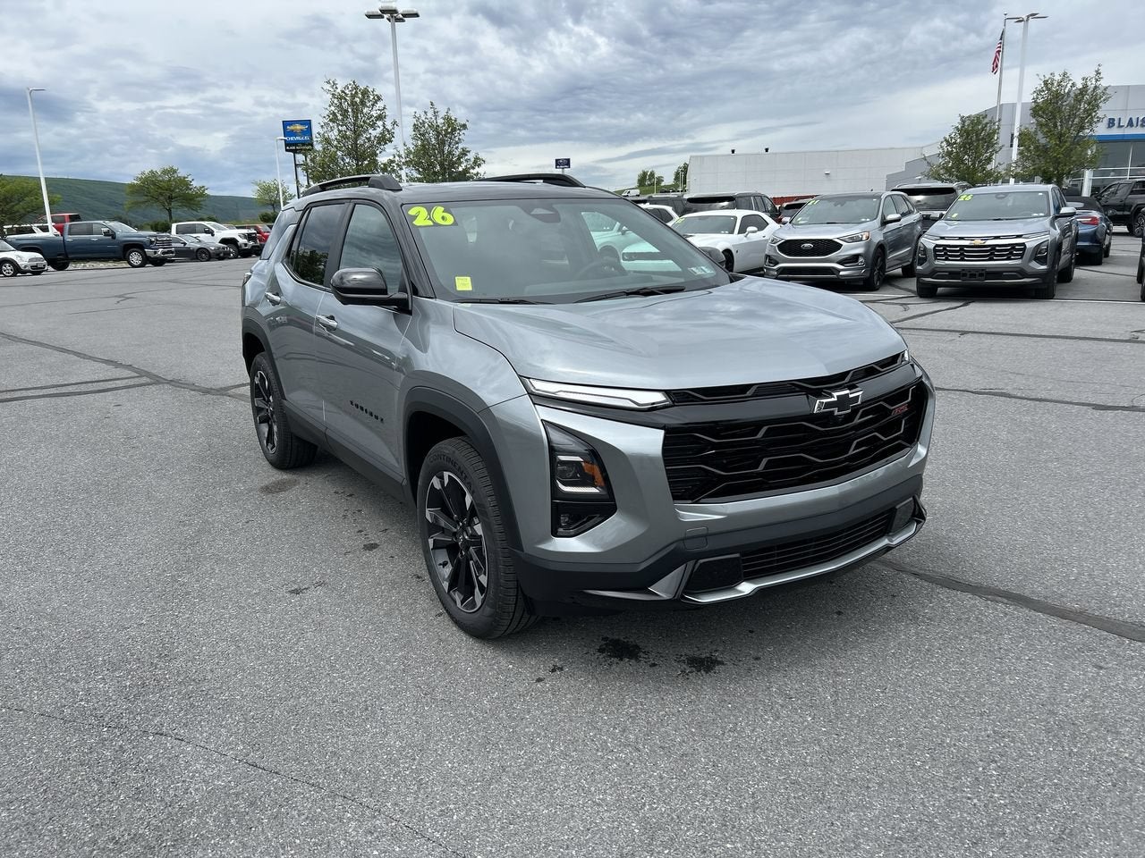 2026 Chevrolet Equinox RS