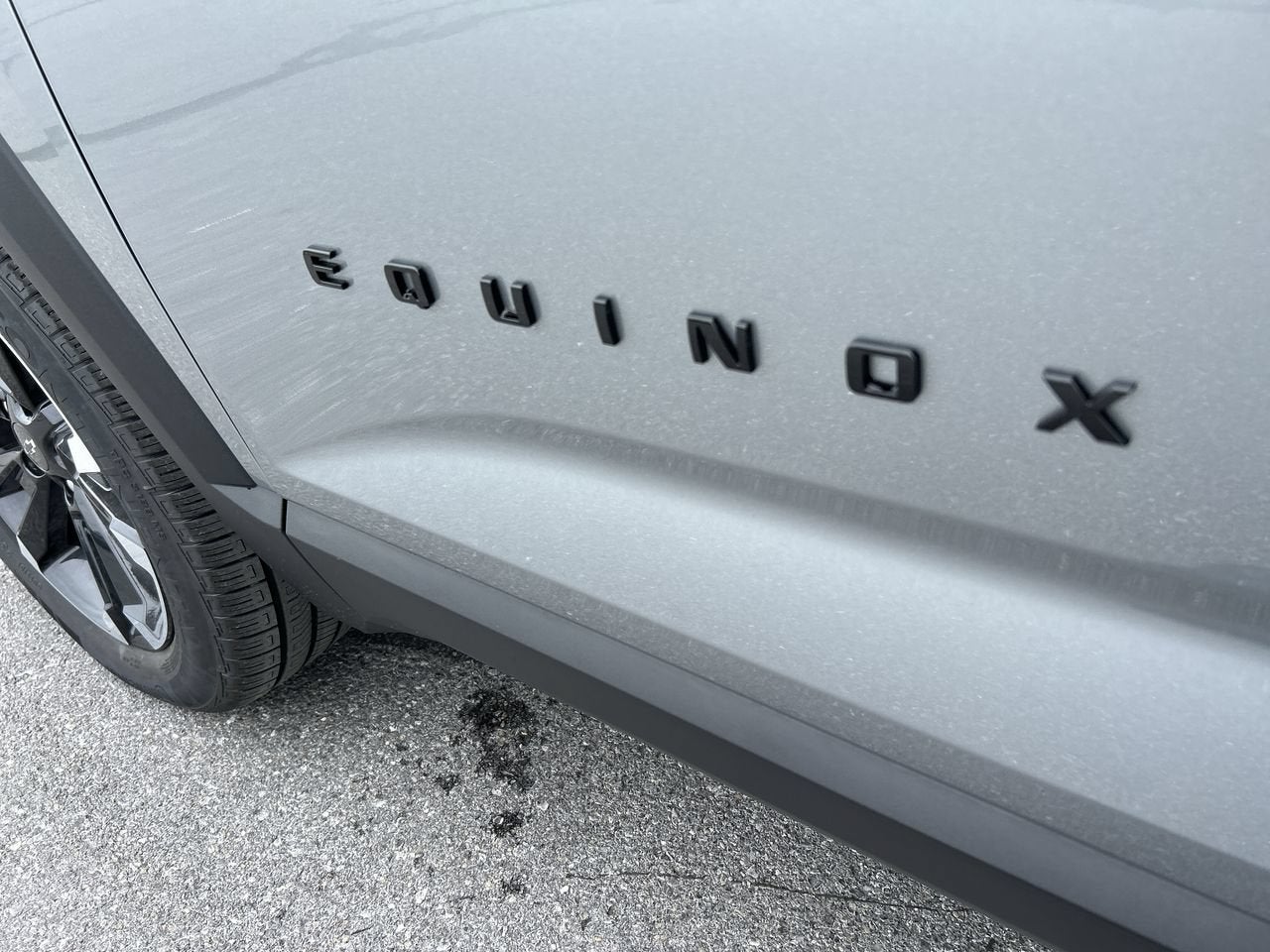 2026 Chevrolet Equinox RS