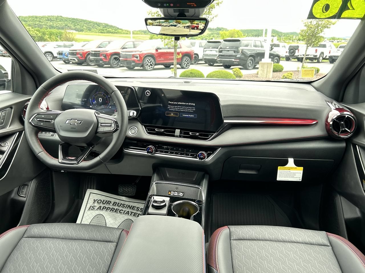 2026 Chevrolet Equinox RS
