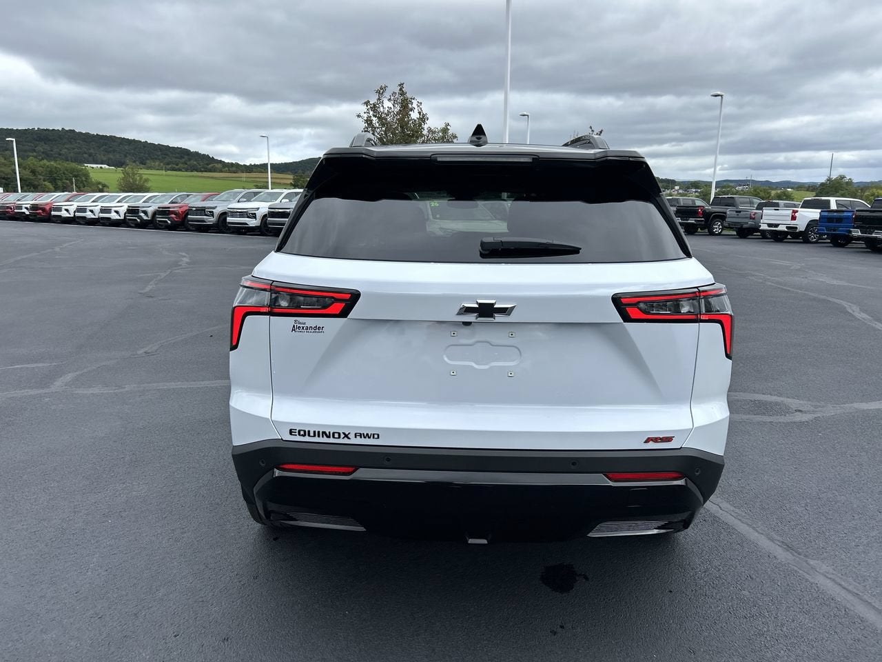 2027 Chevrolet Equinox RS