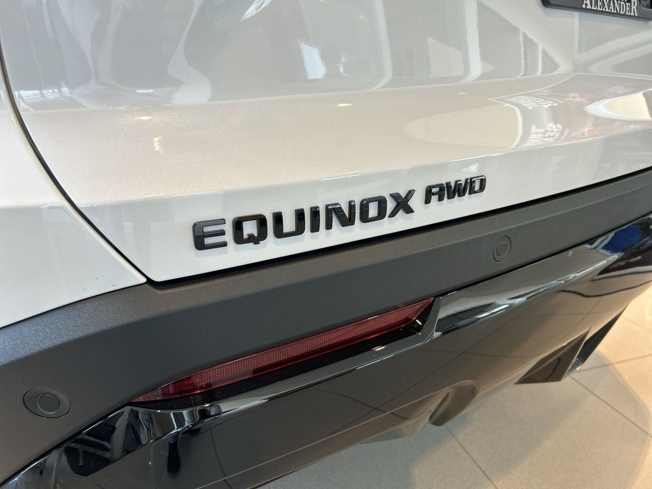 2026 Chevrolet Equinox RS